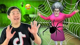 Kalokohan ni SCARY TEACHER (naging gagamba si Teacher)