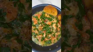 Saucy Lemony Shrimp 🦐 