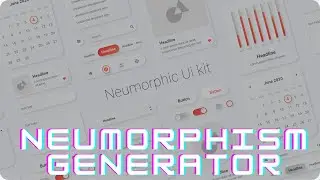 Creating a Stunning Neumorphism Generator with #html5 , #css3 , and #javascript | #webanimationzone