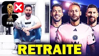 MAUVAISE NOUVELLE... MESSI FAIT UNE GRANDE ANNONCE, NEYMAR D'ACCORD AVEC L'INTER MIAMI ? - ACTU FOOT