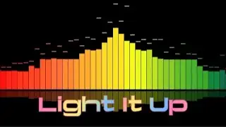 Audio Spectrum Light It Up