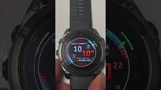 Как поменять циферблат в Fenix 8?