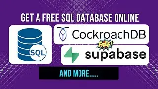 How to Get a FREE SQL Database Online in 2025 | FREE DB Hosting for Developers