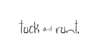 Tuck and Runt - title animation