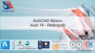 AutoCAD Básico - Aula 19 - Retângulo