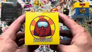 Opening A Among Us Buildable Action Figure Blind Box *No.2*