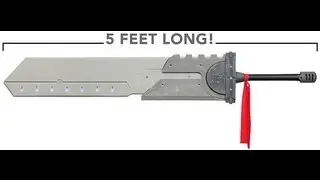 ThinkGeek Massive Cosplay Titan Sword