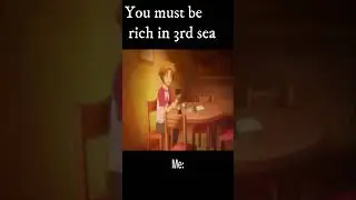 You Must be Rich in 3rd Sea Blox Fruits