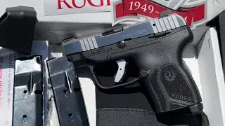 Ruger LCP Max putting on a show 🔥🔥