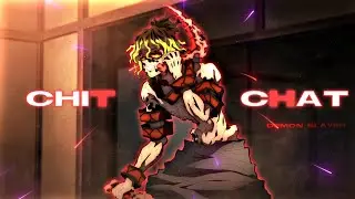 CHIT CHAT😈 || Uzui vs Gyutaro ||Demon Slayer [AMV/EDIT]