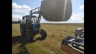 мтз 82.1,922.3,1221.2 упаковщик рулонов NEOLINER NWX660