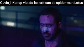gavin j. konop viendo las críticas de spider-man Lotus