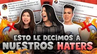 LEYENDO COMENTARIOS DE HATERS🥴(AHORA SI SE PASARON) / Team Os