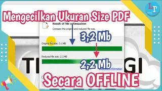 How to Reduce PDF File Size OFFLINE Easily