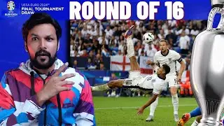 Euro 2024 Round of 16 Drama Unveiled