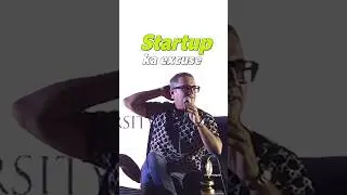 Startup ka excuse?  - Ashneer Grover