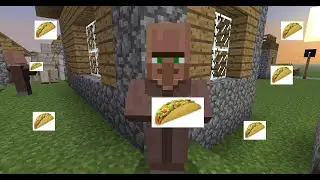 Minecraft Villager - Its Raining Villagers (AI COVER)