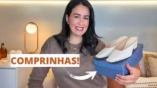COMPRINHAS 🌟 Novidades com tendências de sapatos & roupas!!