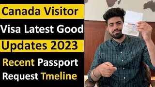 January 2023 Canada Visitor Visa Grant || Canada Success Story || Latest Visa || Immigration Station