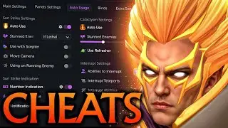Invoker with Cheats: Dominating the Map! Umbrella Dota 2