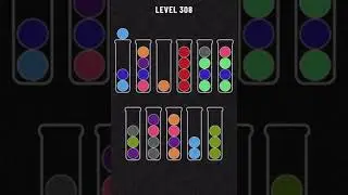 Ball Sort Puzzle Level 308