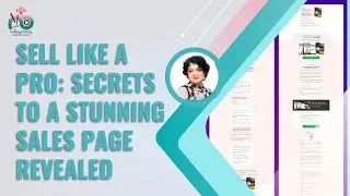 Sell Like a Pro: Secrets to a Stunning Sales Page Revealed