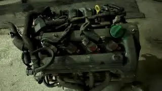 Переделка и установка контрактного ДВС 1NZ-FE на Toyota Spacio.