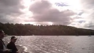 Mass Cava fly Loch Insh 30th Anniversary 14/9/13