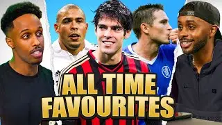 Our FAVOURITE ALL TIME Player At EVERY Big European Club!