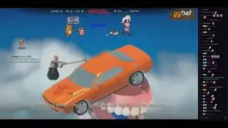 Lirik Reacts to Getting Over It Speedrun In 3 Mins 13 Secs