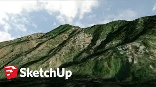 setting up terrains in sketchup | sketchup tutorial | architutors