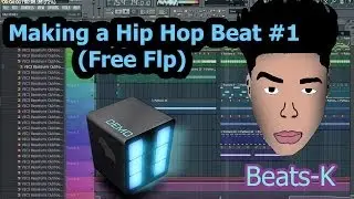 Fl Studio 11 - Making a Hip Hop Beat Type Lex Luger-Rick Ross (Free Flp)