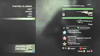 Class Setup and Stats