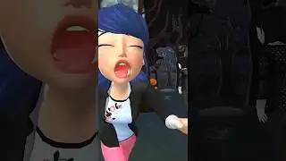 Wednesday is scary😱 #zepeto #tiktok #viral #miraculous#trending #wednesday #shorts