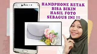 TIPS FOTO KEREN MENGGUNAKAN HP /Tutorial membuat STUDIO FOTO MINI  - GIVEAWAY SEPTEMBER !!!