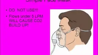 Oxygen Delivery Devices (Low-Flow)