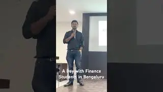A Day with Finance College Students in Bengaluru | FinGrad x GIBS College | (Vlog 1) Trade Brains