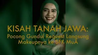 Kisah Tanah Jawa: Pocong Gundul Request Langsung Makeupnya