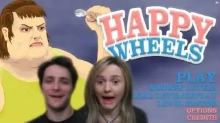 Happy Wheels GamePlay With Girlfriend