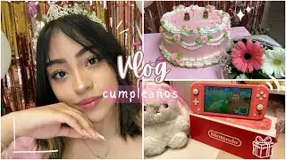 ASMR vlog de mi cumpleaños 🎁 Un día conmigo 💕
