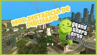 🔥El mejor mod de DISTANCIA DE DIBUJADO para tu GTA SAN ANDREAS Android😲