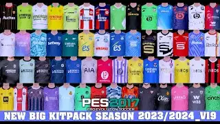 Kitpack collection for T99 Patch v14 - PES 2017