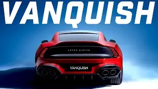Новый Aston Martin Vanquish. Только V12.