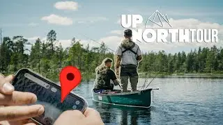 Hat hier NOCH NIE jemand geangelt? UPNORTH-Tour (2)