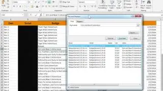 A Special Trick to Select All from Excel's Find