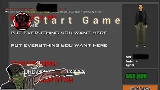 [SHERE] Free Système SA-MP start Game • مجاني