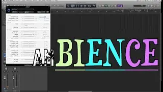 Ambience by Magnus | (32-bit VST plugin for Windows, 32-bit & 64-bit AU plugin for macOS)