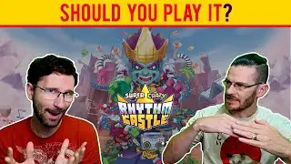SUPER CRAZY RHYTHM CASTLE | Mini REVIEW