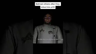 Batman Villians after they killed him | #shorts #batman #arkhamknight #arkhamcity