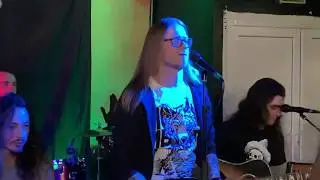 ARDA, акустический концерт, Крылатая Тьма, рок-бар Безумий